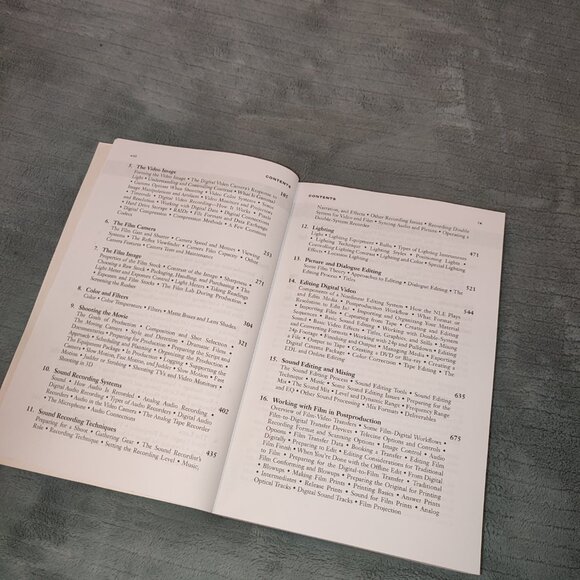 Book The Film-Maker's Handbook Comprehensive Guide Digital Age Production Edit - Picture 7 of 12